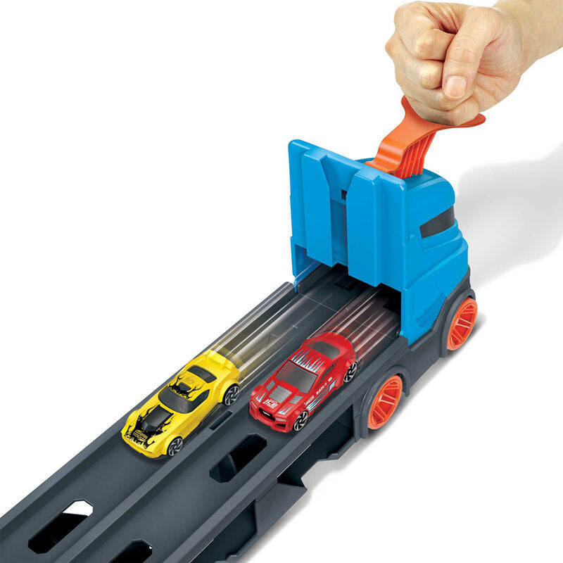Camion Transporte Convertible Hot Wheels MATTEL