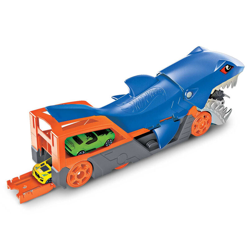 Remolque Tiburon Mastica Coches Hot Wheels MATTEL