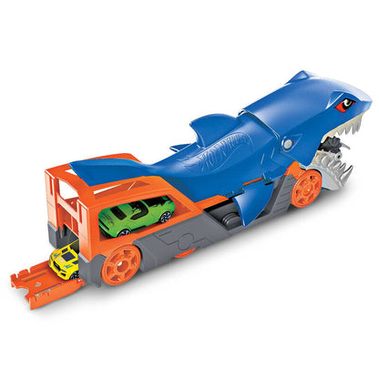 Remolque Tiburon Mastica Coches Hot Wheels MATTEL