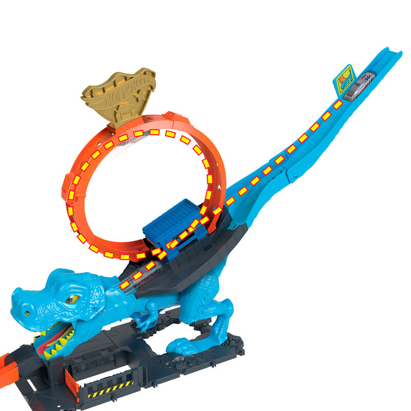 Pista Mordida de T-Rex Hot Wheels MATTEL