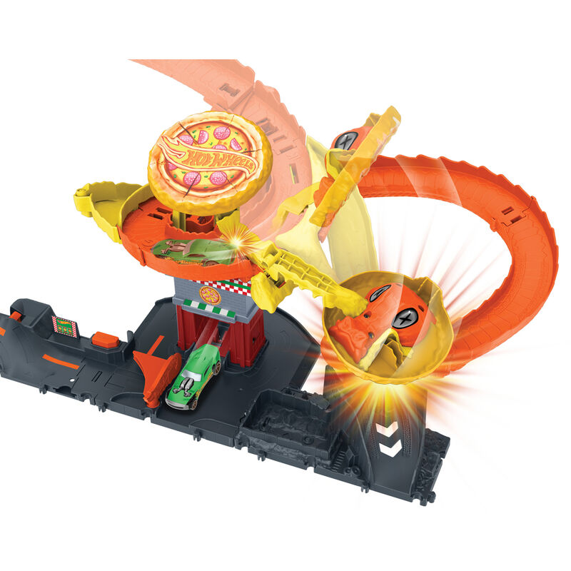 Pista Pizza Slam Ataque de Cobra Hot Wheels MATTEL