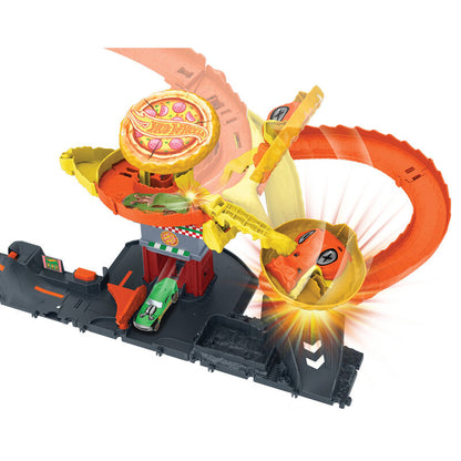 Pista Pizza Slam Ataque de Cobra Hot Wheels MATTEL