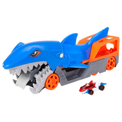Remolque Tiburon Mastica Coches Hot Wheels MATTEL