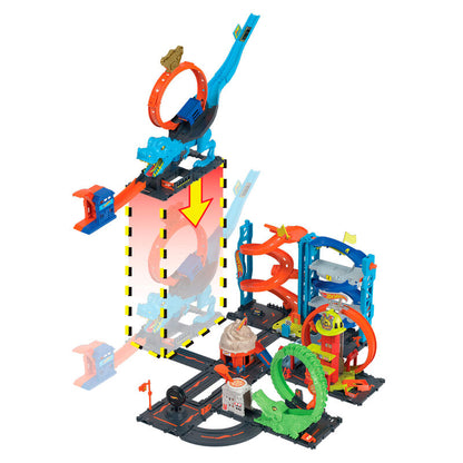 Pista Mordida de T-Rex Hot Wheels MATTEL