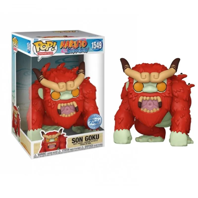 Figura POP Naruto Shippuden Son Goku Exclusive 25cm FUNKO