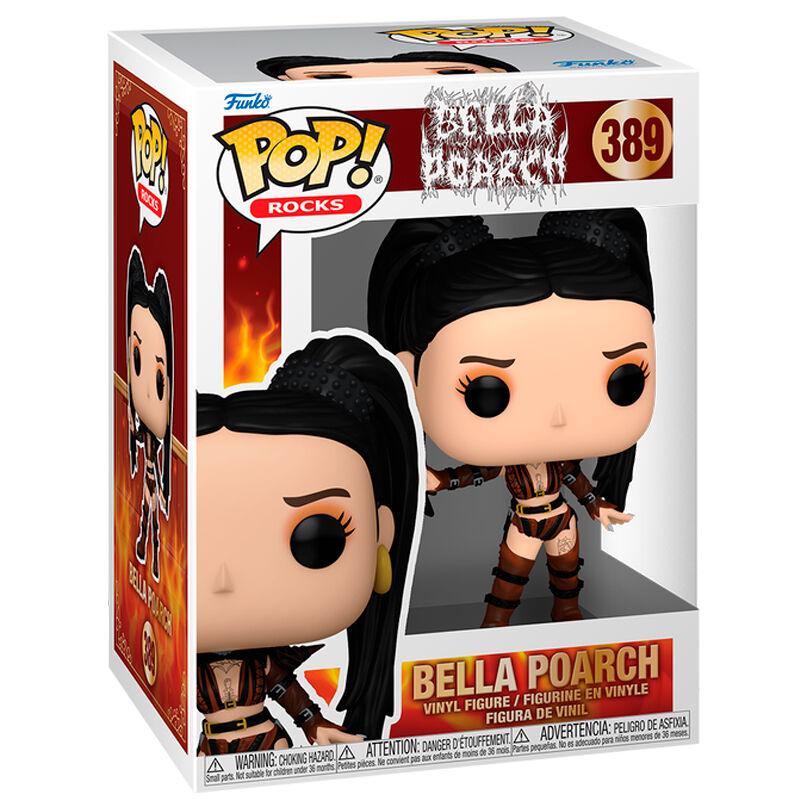 Figura POP Rocks Bella Poarch FUNKO