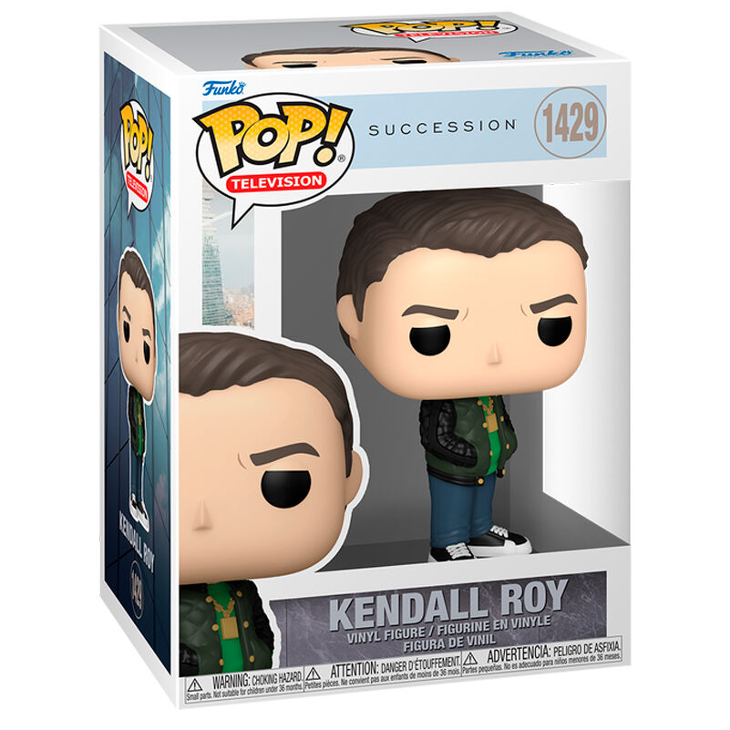 Figura POP Succession Kendall Roy FUNKO