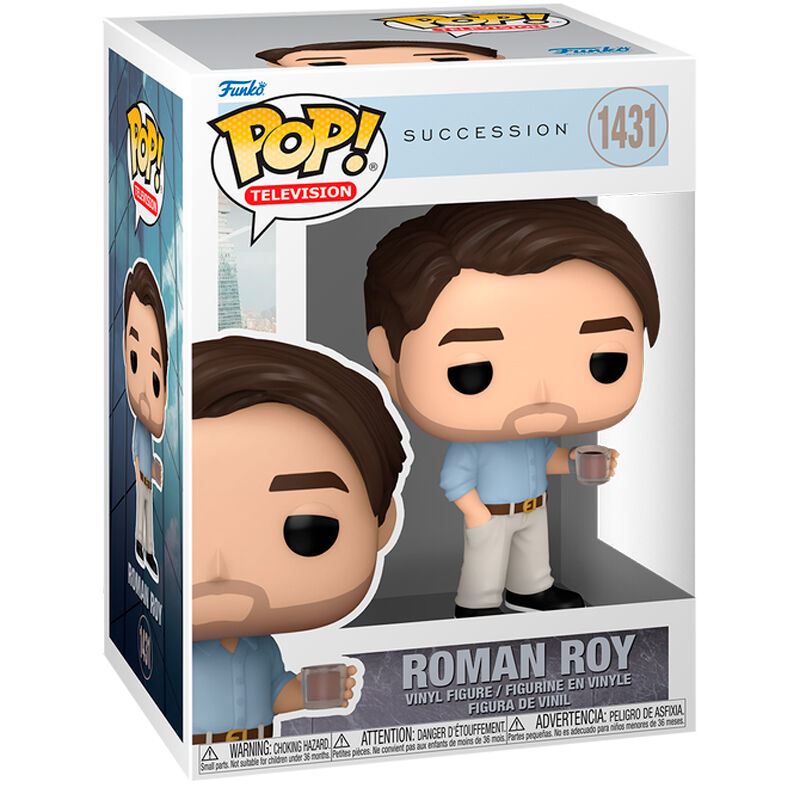 Figura POP Succession Roman Roy FUNKO