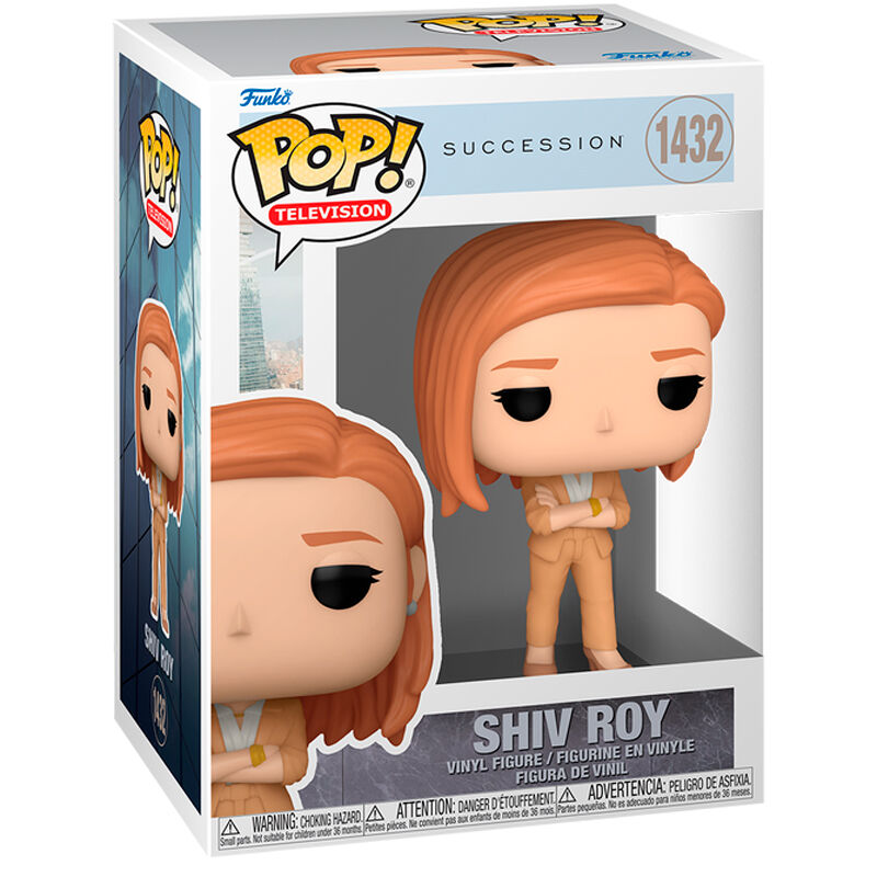 Figura POP Succession Shiv Roy FUNKO