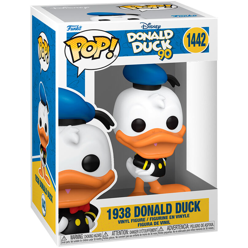Figura POP Disney 90th Anniversary Pato Donald 1938 FUNKO