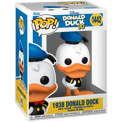 Figura POP Disney 90th Anniversary Pato Donald 1938 FUNKO