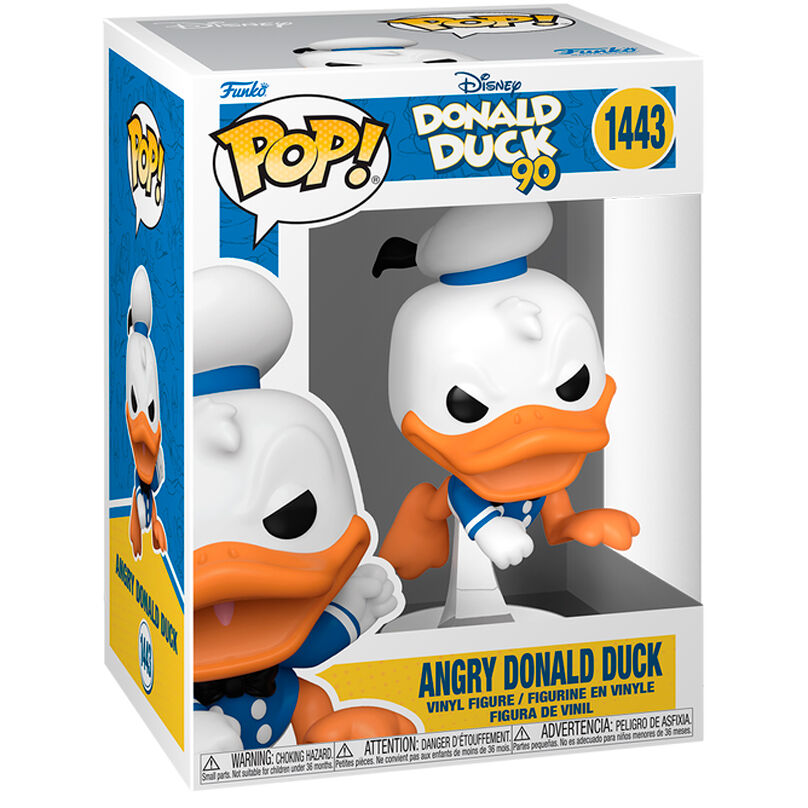 Figura POP Disney 90th Anniversary Angry Donald Duck FUNKO