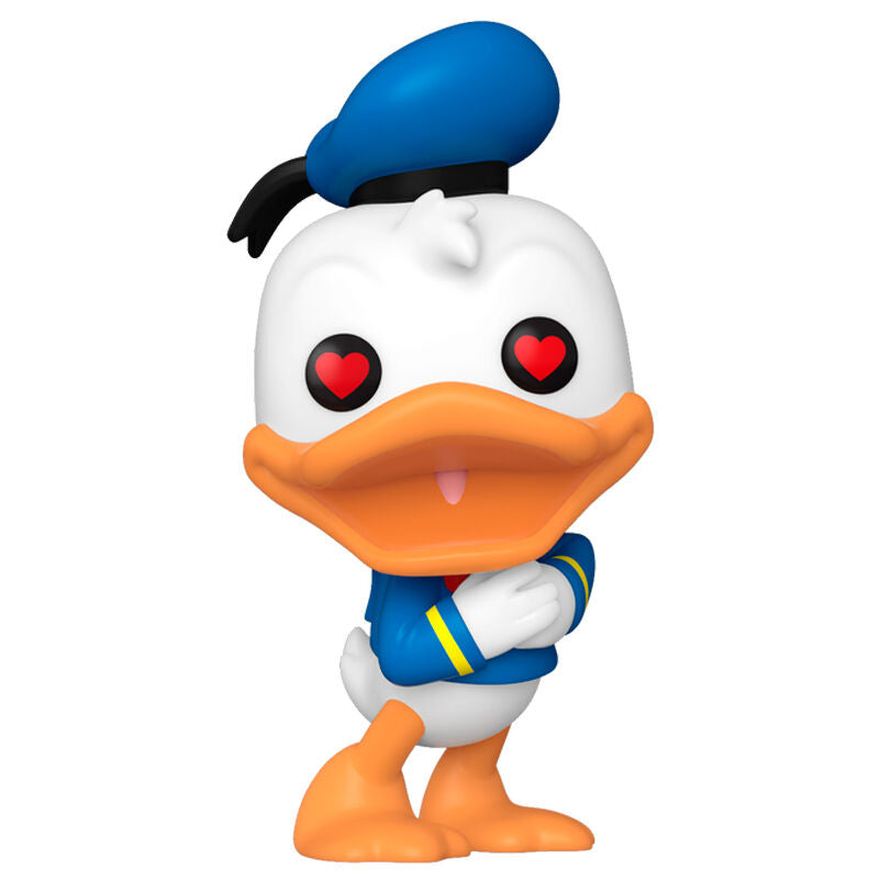 Figura POP Disney 90th Anniversary Donald Duck with heart eyes FUNKO