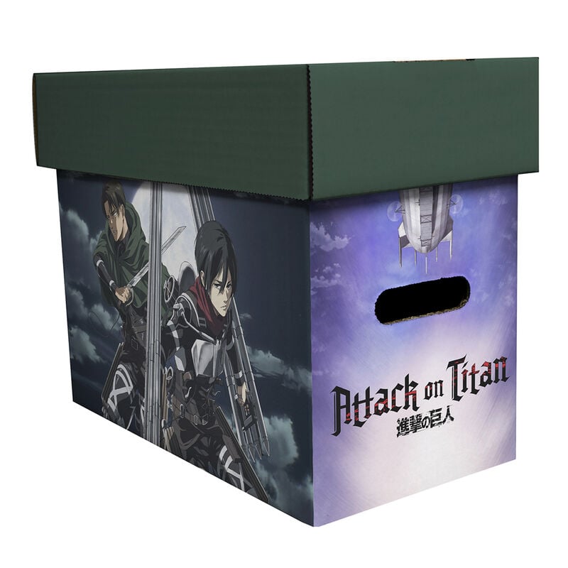 Caja almacenaje Attack on Titan SD TOYS