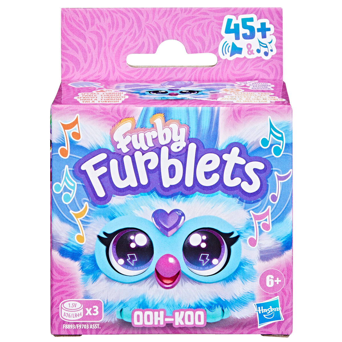 Mini Furby Ooh Koo Furblet HASBRO