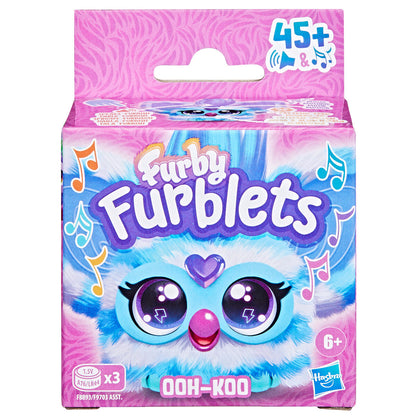 Mini Furby Ooh Koo Furblet HASBRO