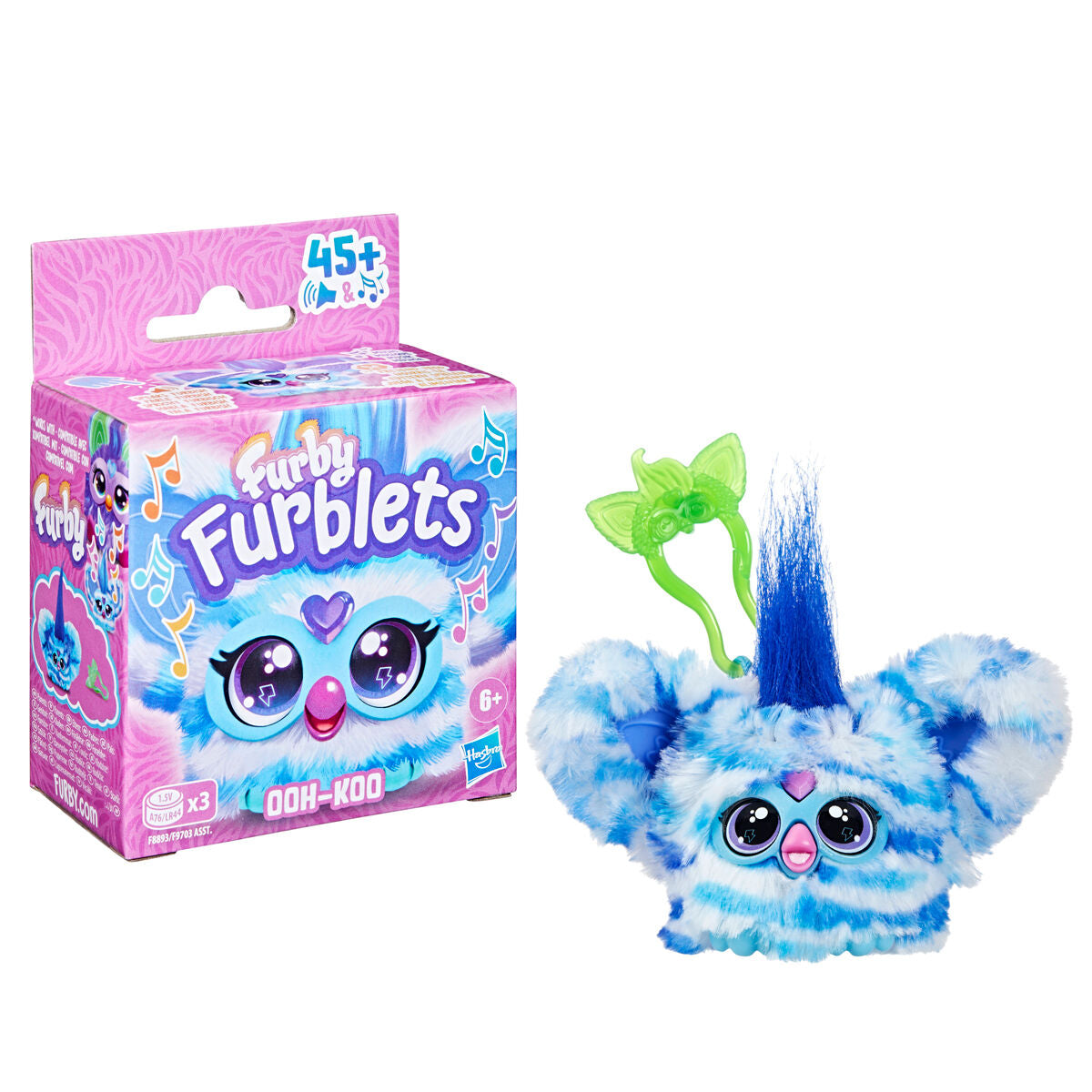 Mini Furby Ooh Koo Furblet HASBRO