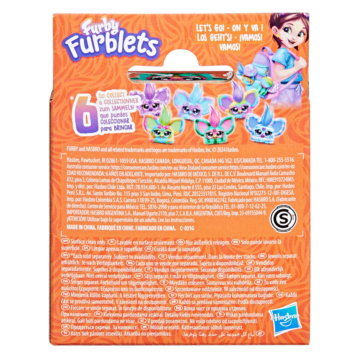 Mini Furby Mello Nee Furblet HASBRO