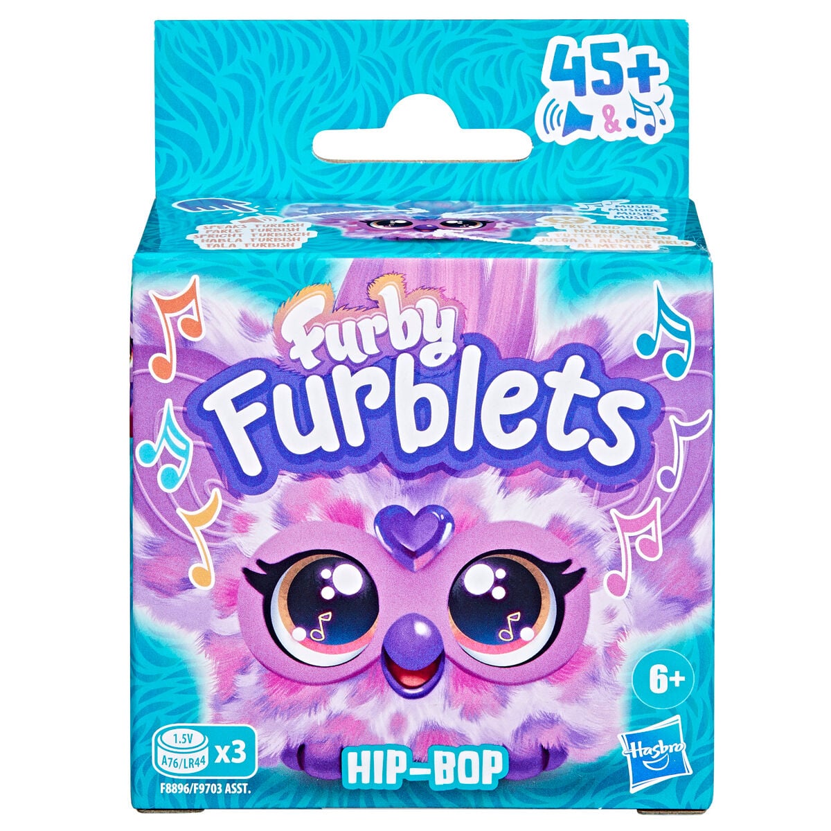 Mini Furby Hip Bop Furblet HASBRO