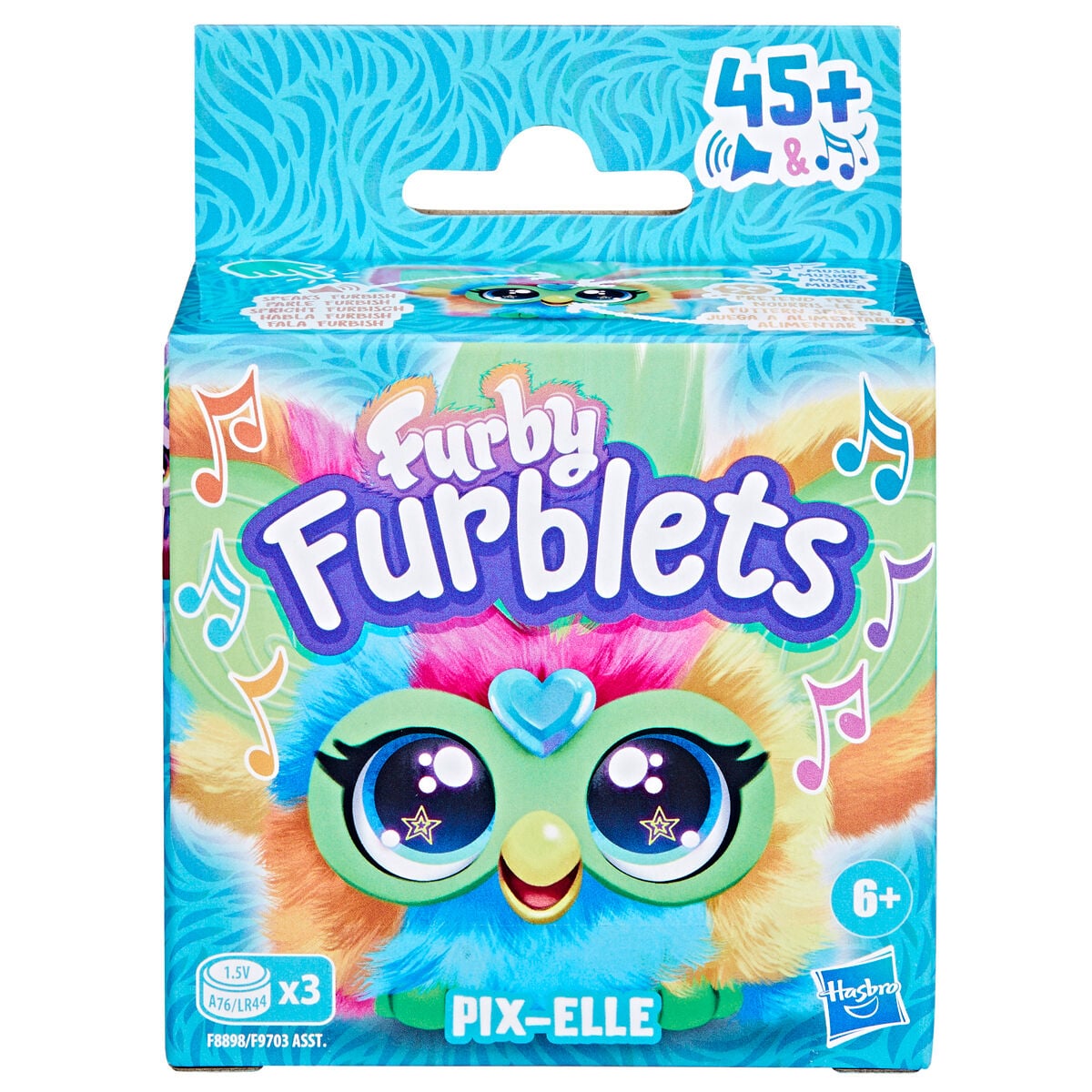 Mini Furby Pix Elle Furblet HASBRO