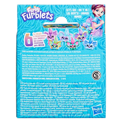 Mini Furby Pix Elle Furblet HASBRO