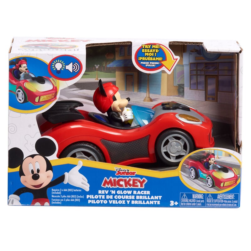 Coche Mickey Disney JUST PLAY