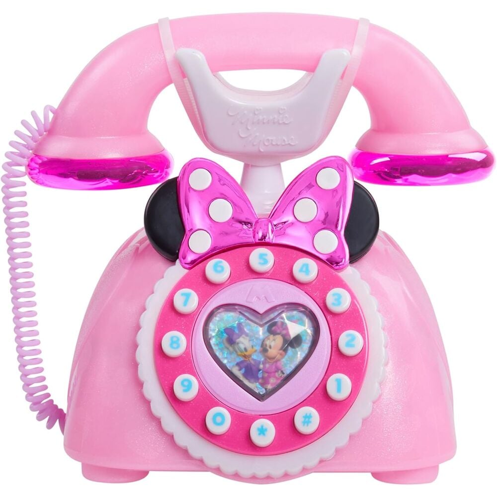Telefono giratorio Minnie Disney JUST PLAY