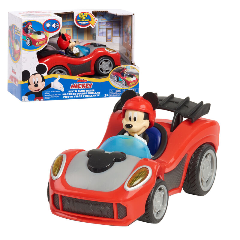 Coche Mickey Disney JUST PLAY