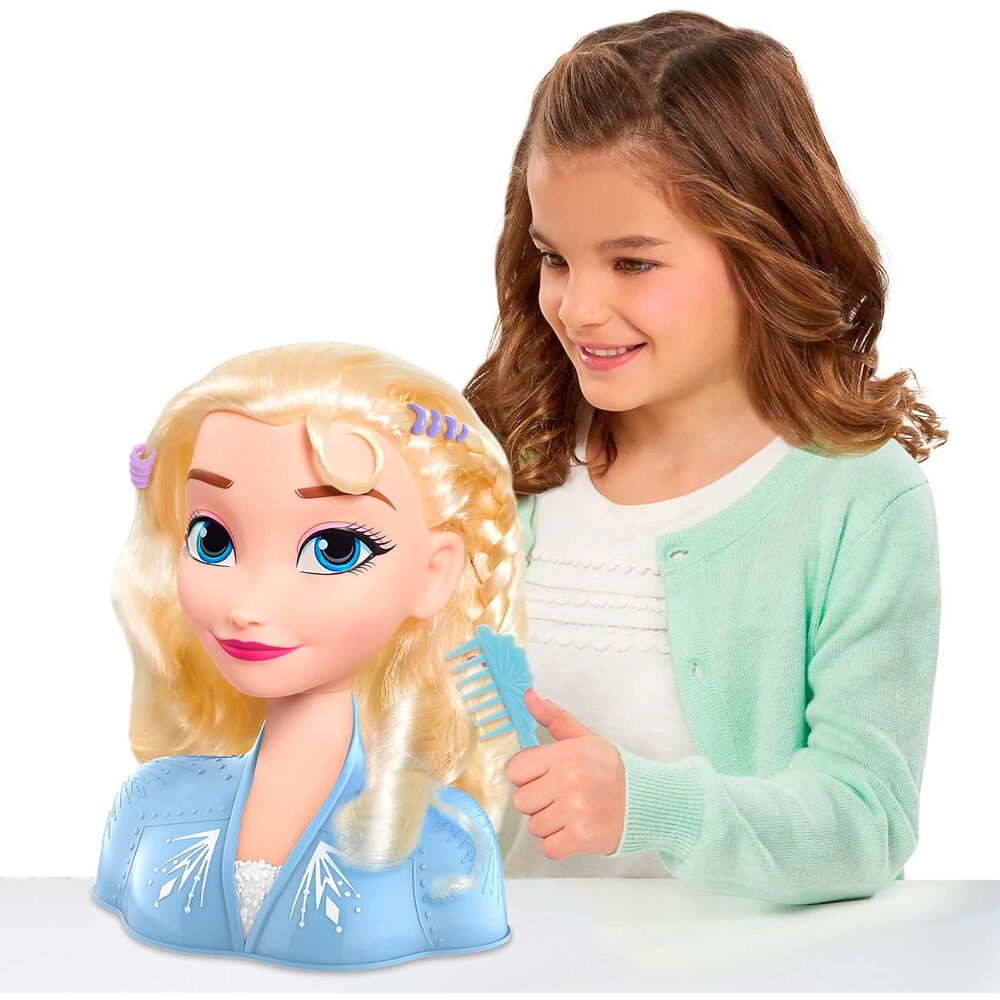 Busto Elsa Frozen 2 Disney JUST PLAY