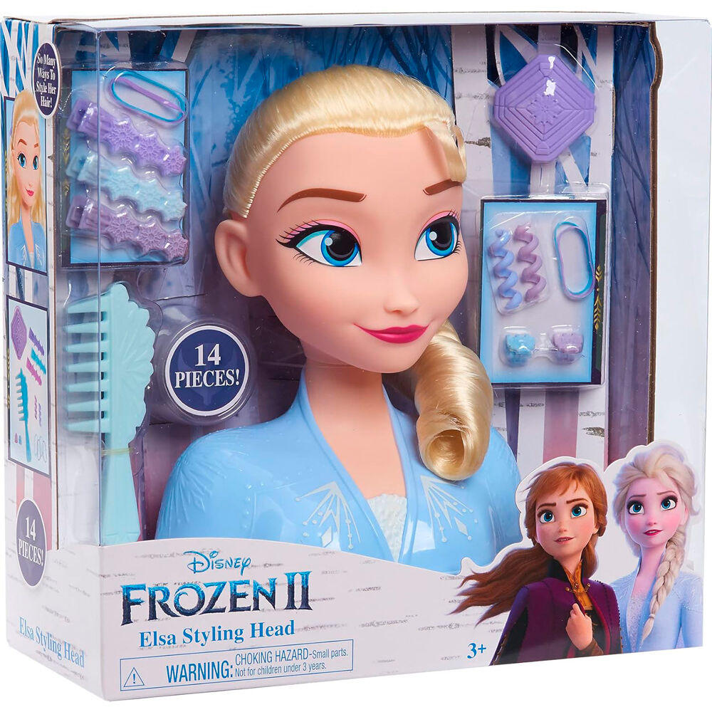 Busto Elsa Frozen 2 Disney JUST PLAY