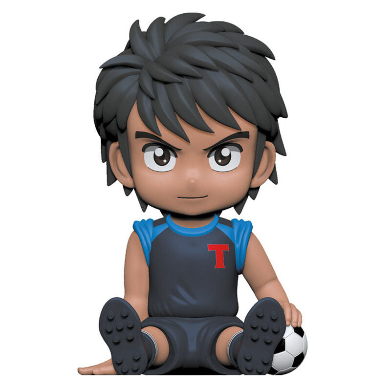 Figura hucha Kojiro Hyuga Campeones Captain Tsubasa 18cm PLASTOY