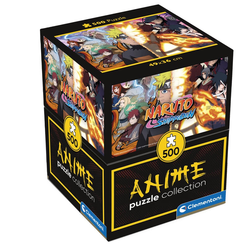 Puzzle Naruto Shippuden 500pzs CLEMENTONI