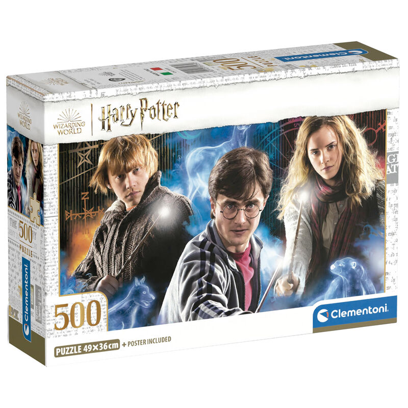 Puzzle Harry Potter 500pzs CLEMENTONI