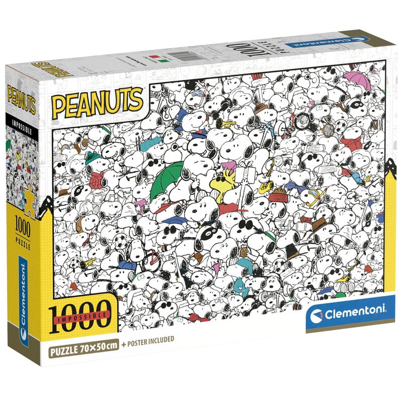 Puzzle Snoopy 1000pzs CLEMENTONI