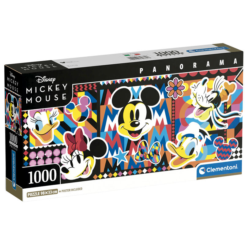 Puzzle panorama Classics Disney 1000pzs CLEMENTONI