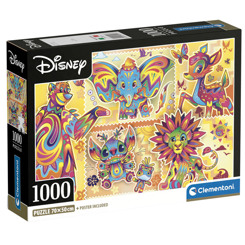 Puzzle Clasic Disney 1000pzs CLEMENTONI
