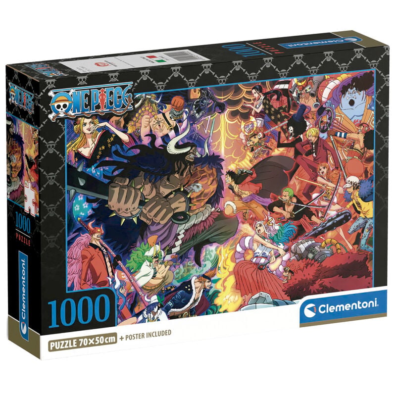 Puzzle One Piece 1000pzs CLEMENTONI