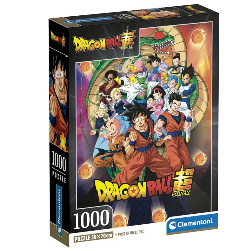 Puzzle Dragon Ball 1000pzs CLEMENTONI