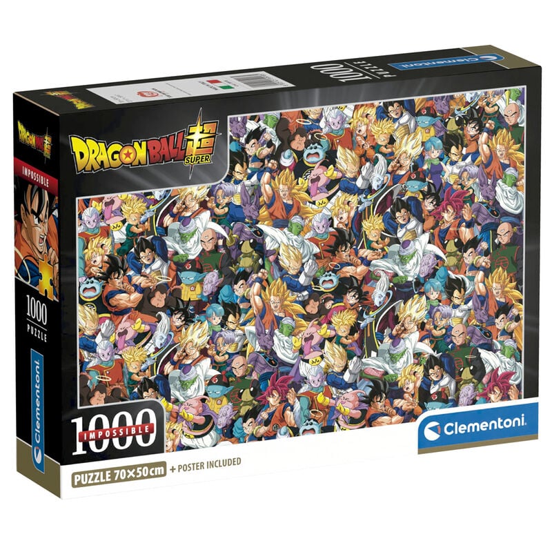 Puzzle Dragon Ball 1000pcs CLEMENTONI