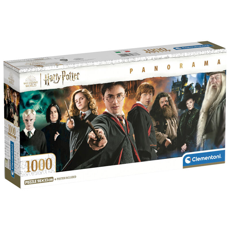 Puzzle panorama Harry Potter 1000pzs CLEMENTONI