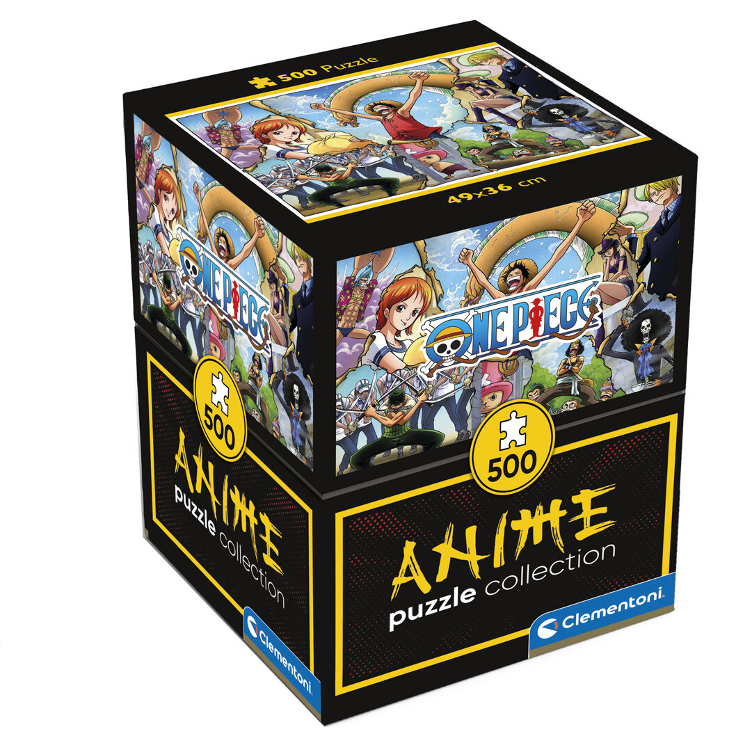 Puzzle One Piece 500pzs CLEMENTONI