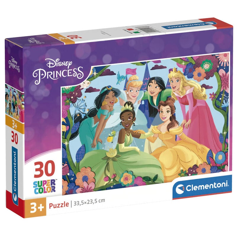 Puzzle Princesas Disney 30pzs CLEMENTONI