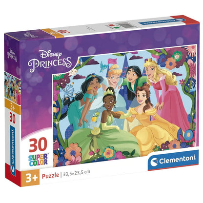 Puzzle Princesas Disney 30pzs CLEMENTONI