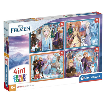Puzzle Frozen Disney 12-16-20-24pzs CLEMENTONI