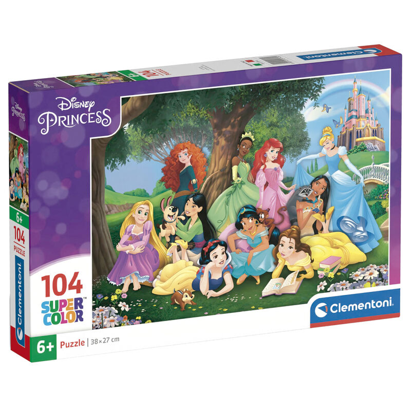 Puzzle Princesas Disney 104pzs CLEMENTONI