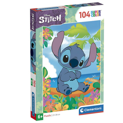 Puzzle Stitch Disney 104pzs CLEMENTONI