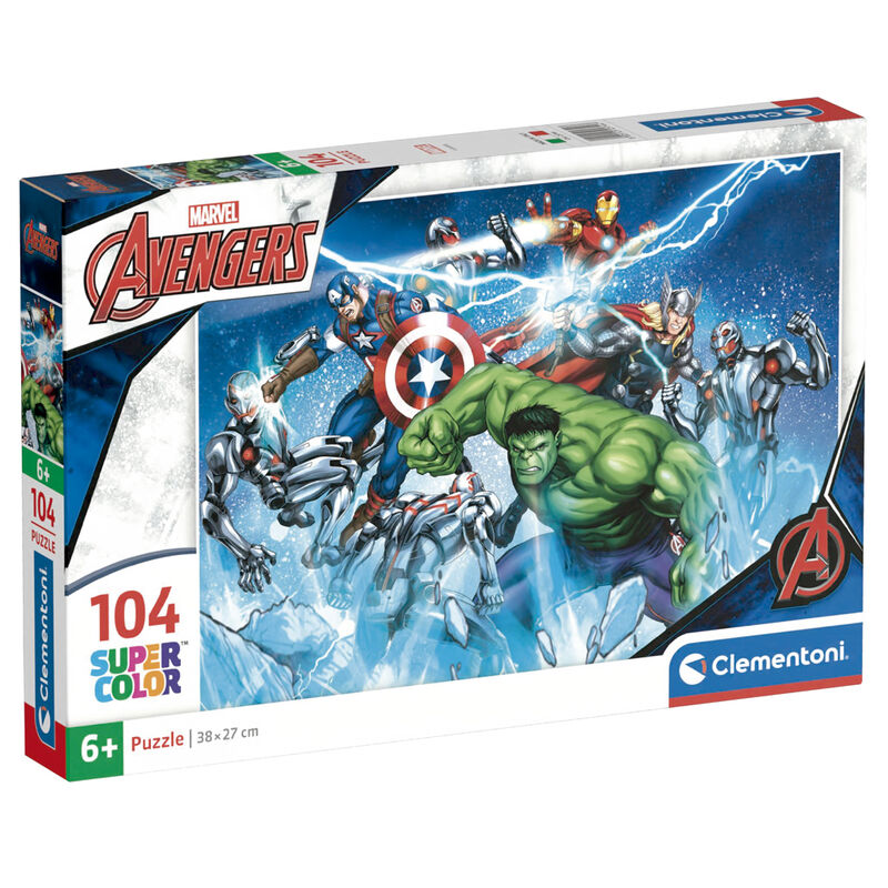 Puzzle Los Vengadores Avengers Marvel 104pzs CLEMENTONI