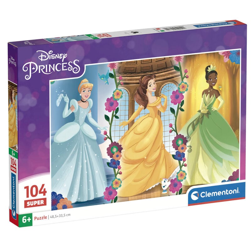 Puzzle Princesas Disney 104pzs CLEMENTONI