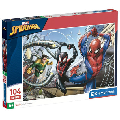 Puzzle Spiderman Marvel 104pzs CLEMENTONI