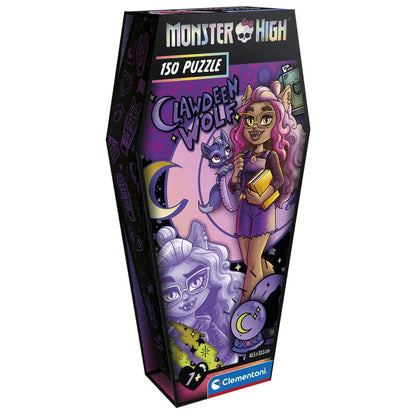 Puzzle Clawdeen Wolf Monster High 150pzs CLEMENTONI